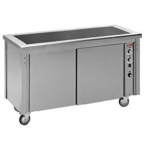 Diamond VC12 Vitroceramics Element on Heated Cupboard, 3.3kW - VC12 - 1