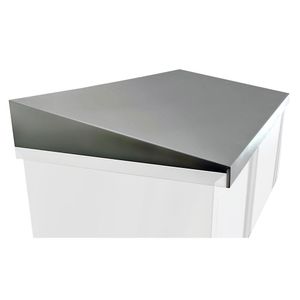 Diamond TR6/16-U Kit Inclined Roof For High Cabinet "Ar.../U" - TR6-16-U - 1