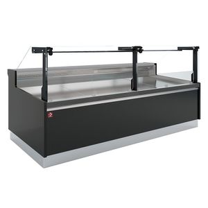 Diamond DPT17-V5 Refrigerated Counter w/ Vertical Glass 90° with Piston Lift - DPT17-V5 - 1