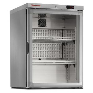 Diamond PFV202-R6X-G Ventilated Glass Door Refrigerator, 150 Litres - PFV202-R6X-G - 1