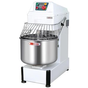 Diverso WR-SDTT-34 Spiral mixer, 34 liters, 2 speeds, timer, on wheels - WR-SDTT-34 - 1