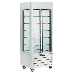 Diamond MAX-507-BW 5 Levels Glass Ice Cream & Pastry Showcase, 440 Litres - MAX-507-BW - 1