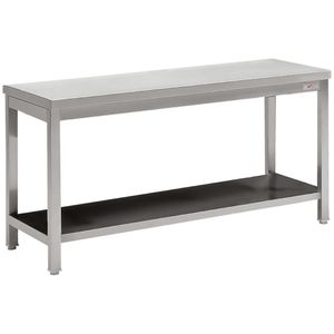 Diverso WR-TXT6-16 Work table ECO with undershelf - WR-TXT6-16 - 1