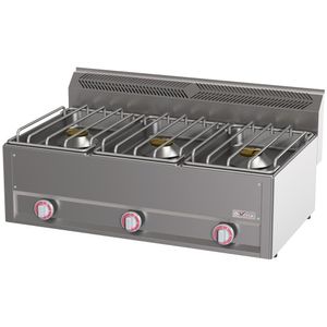 Diverso WR-G3FT-15 Stove 3 burners 8 kW super powerful -Top- - WR-G3FT-15 - 1