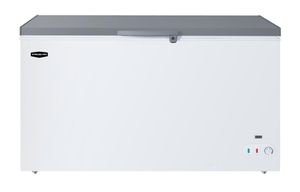 Sterling Pro Cobus SP450CFSS Stainless Steel Lid Chest Freezer, 450 Litres - SP450CFSS - 3