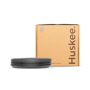 Saucer HuskeeRenew 4-Pack Smoke (X12) - 1