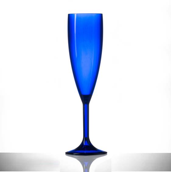 141-1RB NS - Elite Premium 6.6oz Flute Royal Blue NS - Case 12 - 141-1RB NS