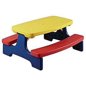 Bolero Childrens Picnic Bench - Case of 1 - GH993 - 1