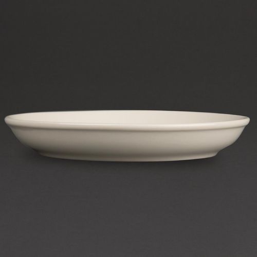 Olympia Ivory Cappuccino Saucers (Pack of 12) - U113 - 2