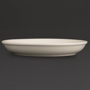 Olympia Ivory Cappuccino Saucers (Pack of 12) - U113 - 3