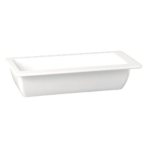 APS Apart Rectangular Buffet Tray 300 x 150mm - GD110 - 1