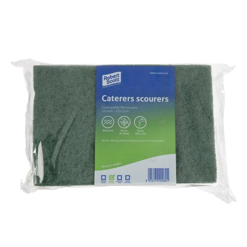 Jantex Scourer Green (Pack of 10) - F959 - 6
