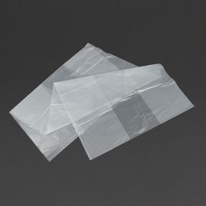 Jantex Large Heavy Duty Clear Bin Bags 80Ltr (Pack of 200) - GE788 - 3
