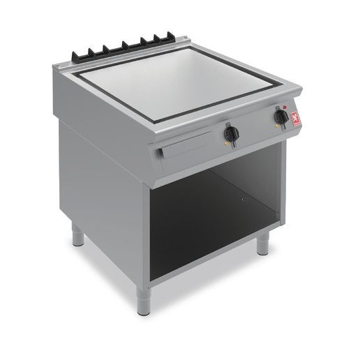 Falcon F900 Smooth Steel 800mm Griddle on Fixed Stand E9581 - HC079 - 1