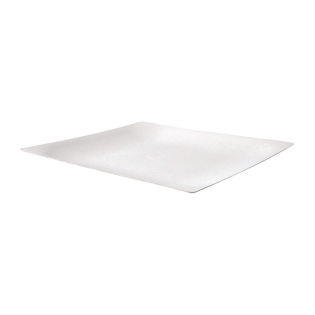 Solia Imagine Bagasse Square Plates 200mm (Pack of 10) - FC783 - 1