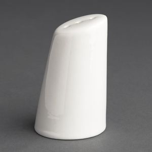 Churchill Art de Cuisine Menu Porcelain Pepper Shakers (Pack of 6) - DL084 - 3
