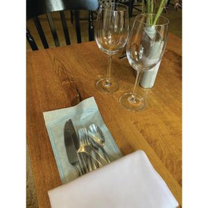 EpicureSecure Sealable Thermal Sanitised Cutlery Pouches Medium (Pack of 200) - FA278 - 3