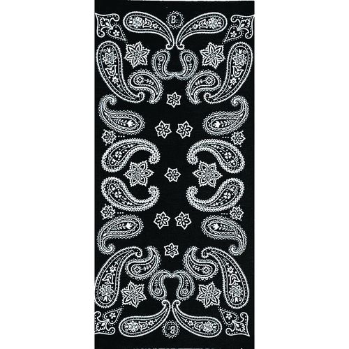 Buff Headwear Cashmere Black Pattern - A289 - 2