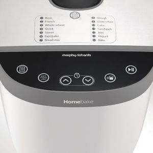 Morphy Richards Homebake Breadmaker 502001 - FP902 - 3