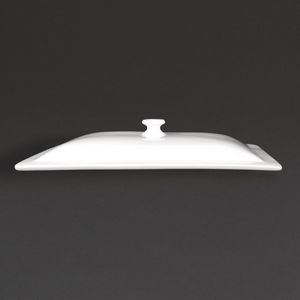 Olympia Whiteware Gastronorm Lid 1/2 Size - CD719 - 3