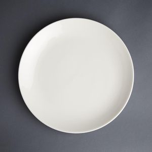 Olympia Ivory Coupe plate 280mm (Pack of 6) - GM445 - 1