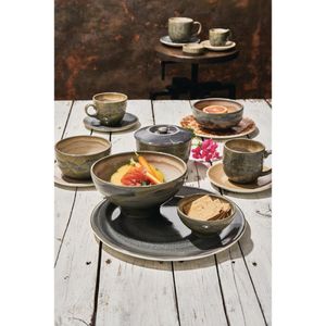 Steelite Aurora Revolution Granite Cups 85ml (Pack of 12) - VV2455 - 3