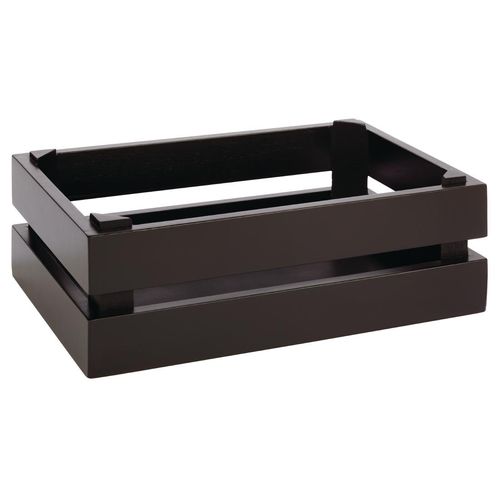 APS Superbox Buffet Crate Black GN1/4 - DR738 - 1