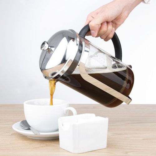 Olympia Traditional Glass Cafetiere 12 Cup - K890 - 3