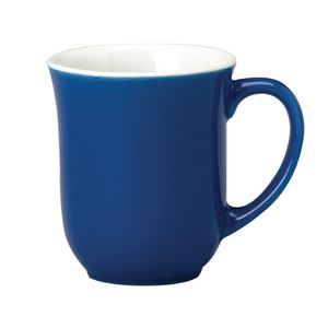 Churchill New Horizons Colour Glaze Elegant Mugs Blue 284ml (Pack of 24) - M823 - 1