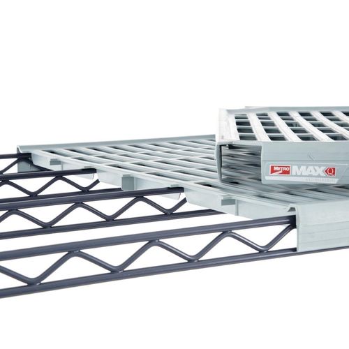 Metro Max Q Polymer Posts Shelving Add-On Kit 4 Shelves 1880x1220x610mm - DS358 - 2
