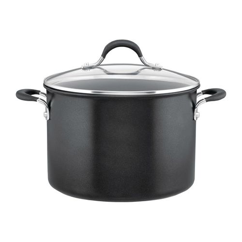 Circulon Momentum Hard Anodised Stock Pot 240mm - DE497 - 1