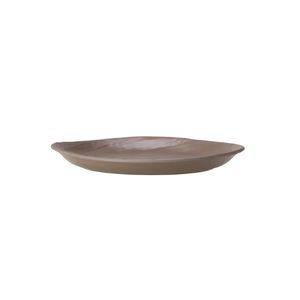 Steelite Scape Mushroom Melamine Plates 280mm (Pack of 6) - VV744 - 3