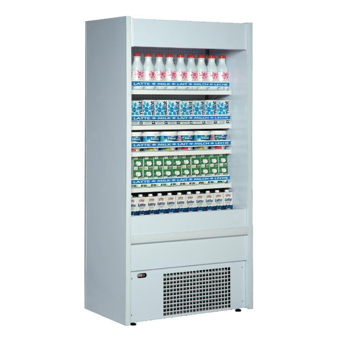 polar g series multideck display fridge 494mm