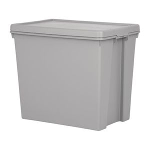 Wham Bam Upcycled Cement Grey Storage Box & Lid 92Ltr
