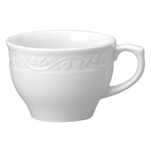 Churchill Chateau Blanc Tea Cups 199ml (Pack of 24)