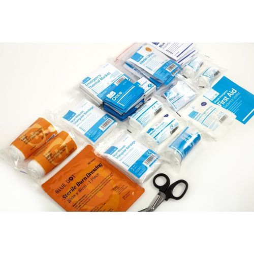 Medium Catering First Aid Kit Refill BS 8599-1:2019