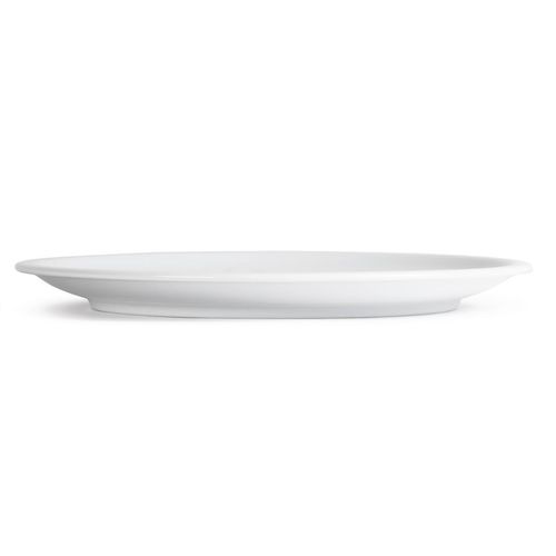 Royal Porcelain Classic White Narrow Rim Plates 300mm (Pack of 12)