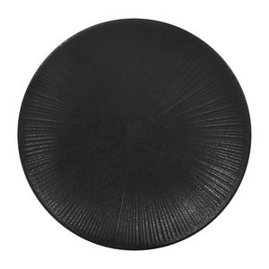Steelite Hermosa Black Round Plates 260mm (Pack of 6) - VV3607
