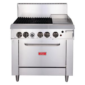 Thor 4 Burner LPG Oven Range with Grill - GL174-P