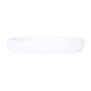 Steelite Monet White Round Plates 133mm (Pack of 6) - VV3624
