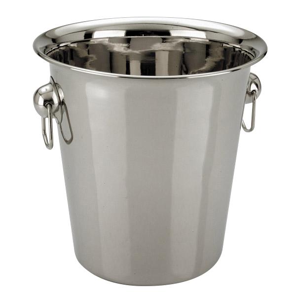 Champagne Bucket Stainless Steel 5 Ltr TCP Go for Green Buckets
