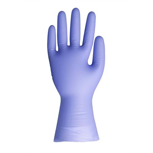 Hygiplas Vinyl Purple Powder Free Glove S - pack 100 - FJ749-S