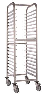 Bourgeat Gn1/1 Racking Trolley - 15 Level - 775715 - 12488-01