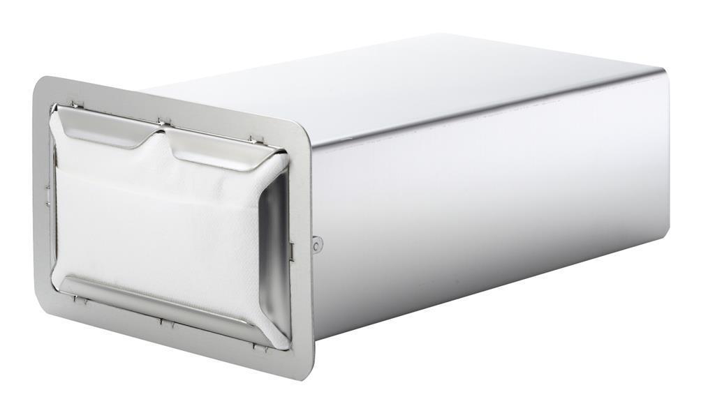 Bonzer Napkin Dispenser - S/S Tabletop Lowfold Discontinued - 10107-04