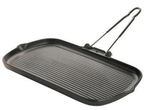 Chasseur Cast Iron Griddle - Rectangular 375mm - 071116 - 10315-02