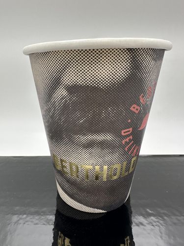 Custom Printed 8oz Single Wall Paper Cups - Custom Branded 8oz Single Walled Paper Cups - 5