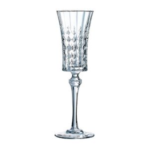 Cristal d'Arques Lady Diamond Flutes 150ml (Pack of 12) - HR838 - 1