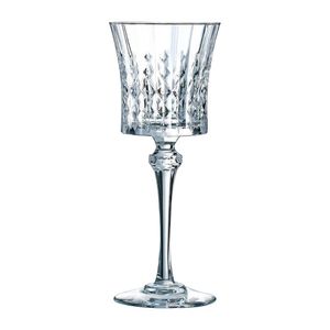 Cristal d'Arques Lady Diamond Wine Glasses 190ml (Pack of 12) - HR841 - 1