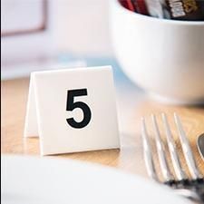 Table Numbers & Reserve Signs Super Savers