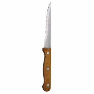 Olympia Steak Knives Wooden Handle (Pack of 12) - C136 - 3